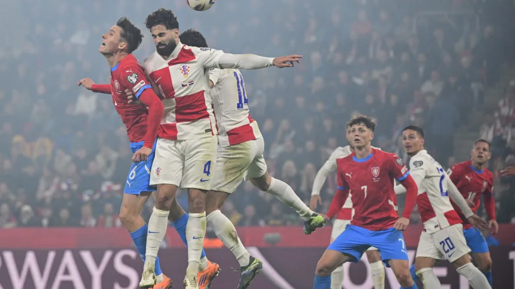 Utkání Česko – Chorvatsko 