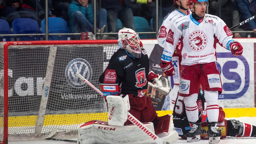 Utkání Hradec Králové - Třinec