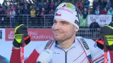 Krčmář: Poslední dva závody jsem dojížděl s bolestmi