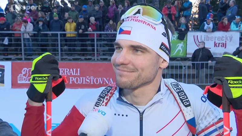 Krčmář: Poslední dva závody jsem dojížděl s bolestmi