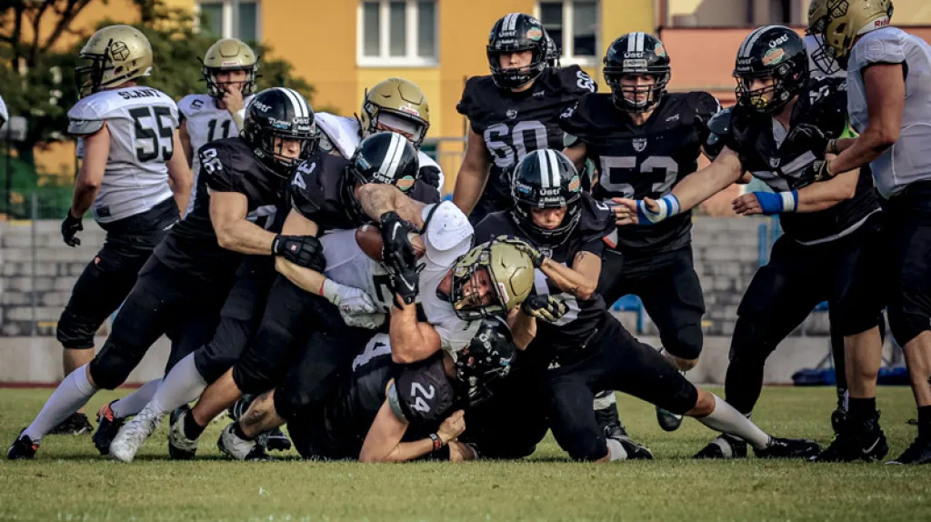 Utkání Ústí nad Labem Blades – Znojmo Knights