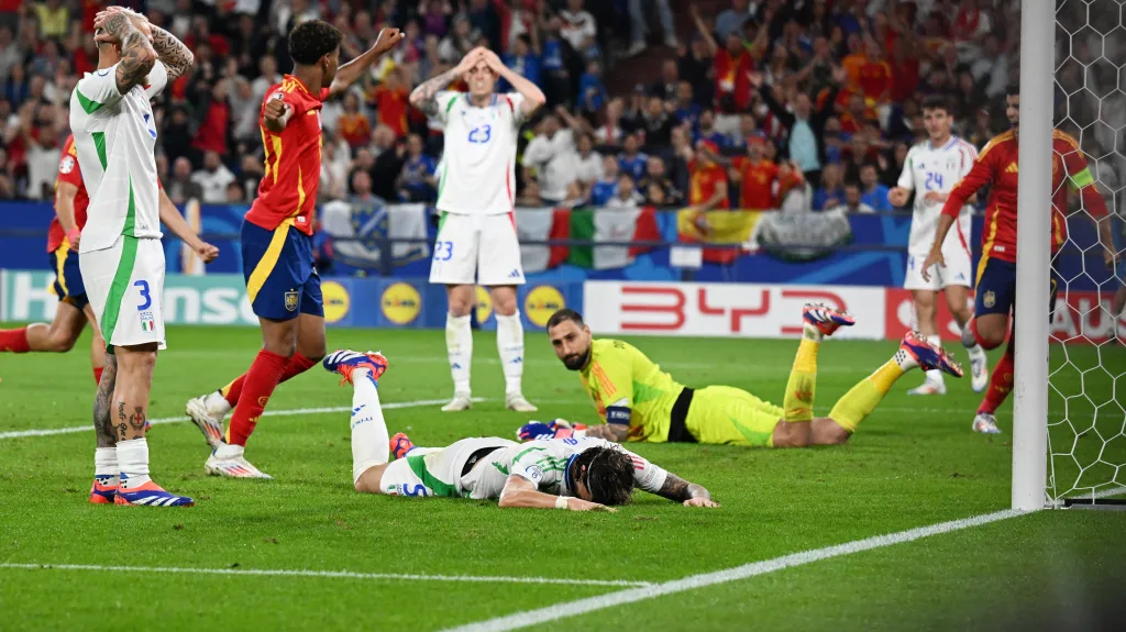 Moment, který rozhodl zápas Španělsko – Itálie
