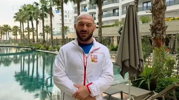 Omarov vypadl na mistrovství Evropy hned v začátku