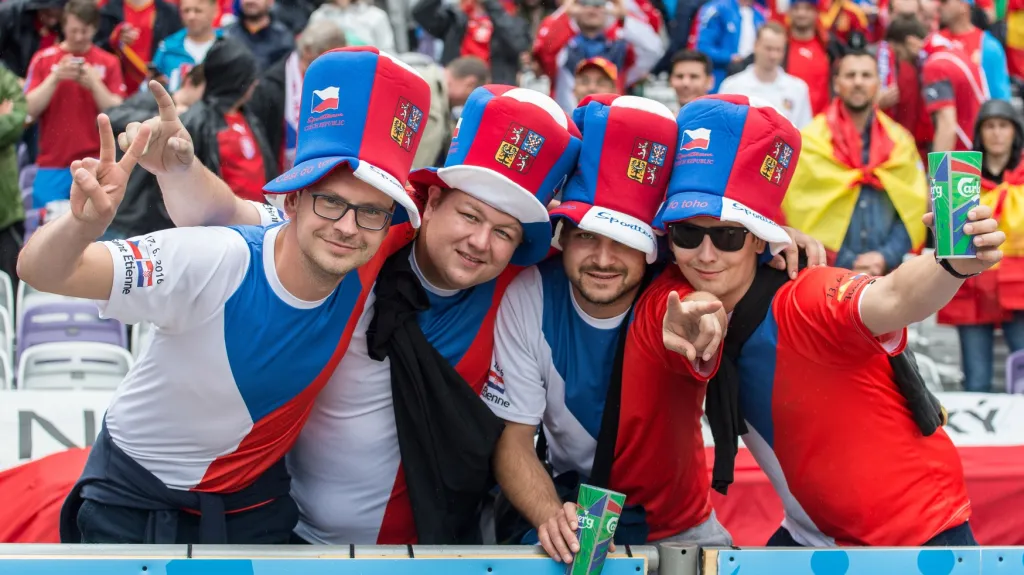 Fanoušci Česka