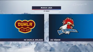 Sestřih utkání Jihlava – Tábor