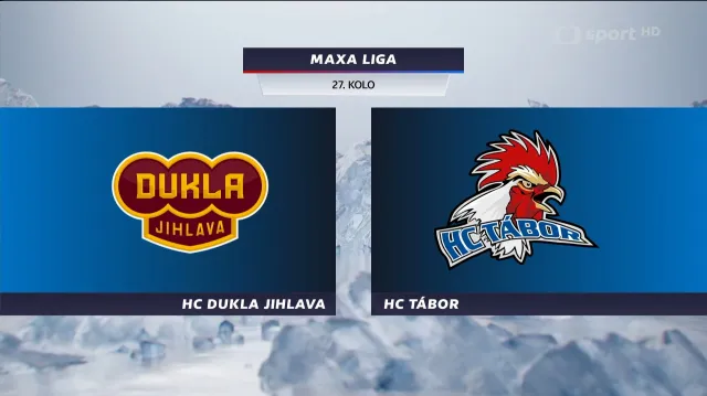 Sestřih utkání Jihlava – Tábor