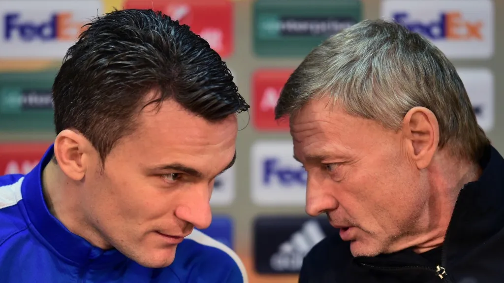 Zdeněk Ščasný a David Lafata