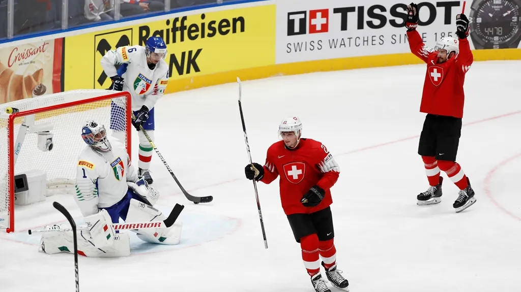 Švýcarská radost a italský zmar