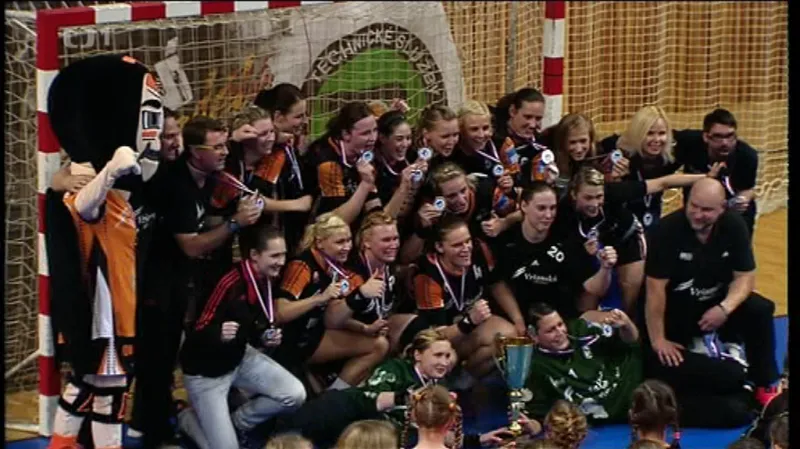 Sestřih finále ČP házenkářek Most - Slavia