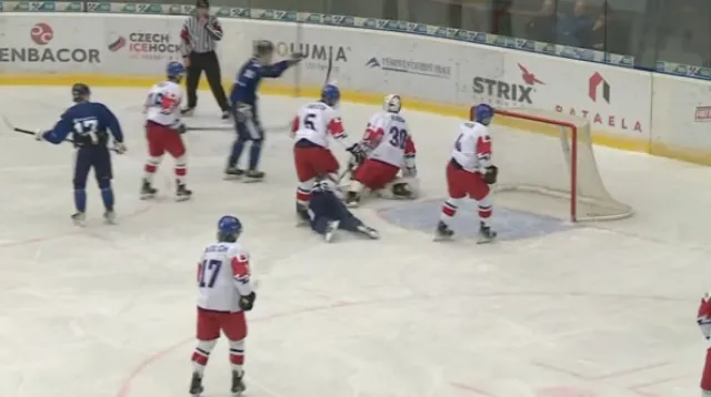 Sestřih utkání Česko – Finsko hokejistů do 20 let