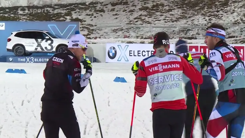 Trať v Östersundu před vytrvalostním závodem žen utrpěla