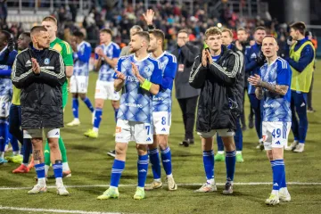 Fotbalisté Olomouce