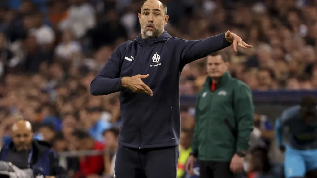 Trenér Marseille Igor Tudor