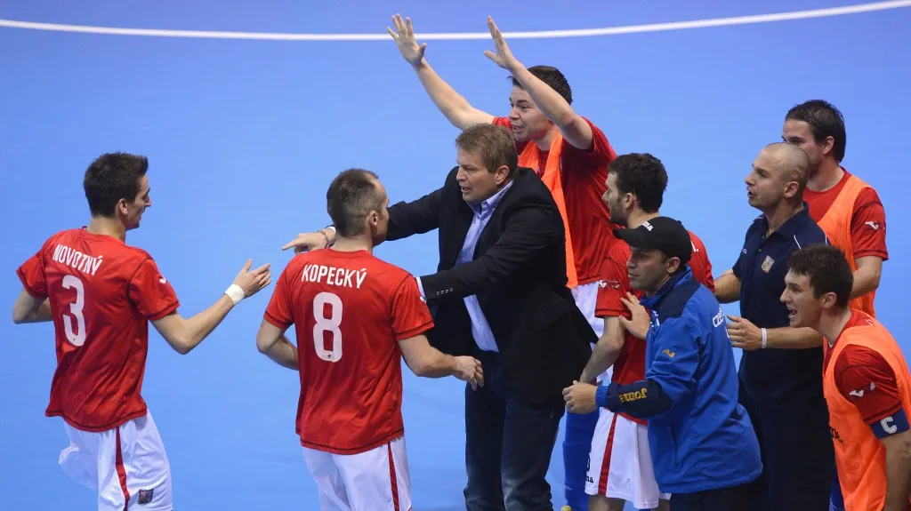 Čeští futsalisté
