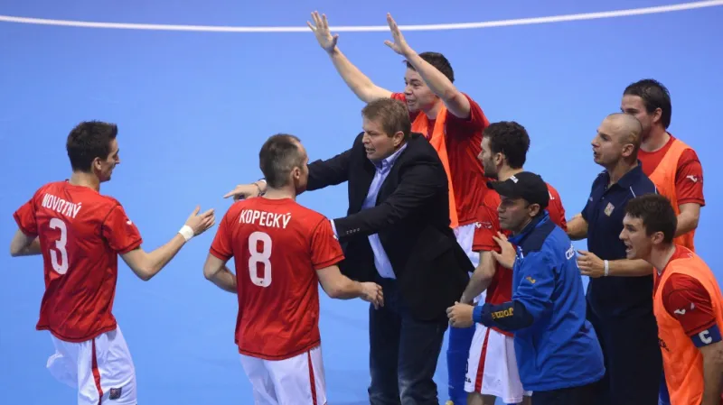 Čeští futsalisté