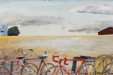 Obraz Na závodní dráze z roku 1967