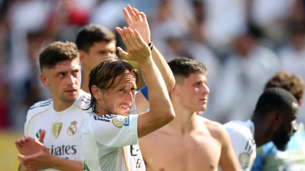 Luka Modrič se s Realem rozloučil porážkou s PSG