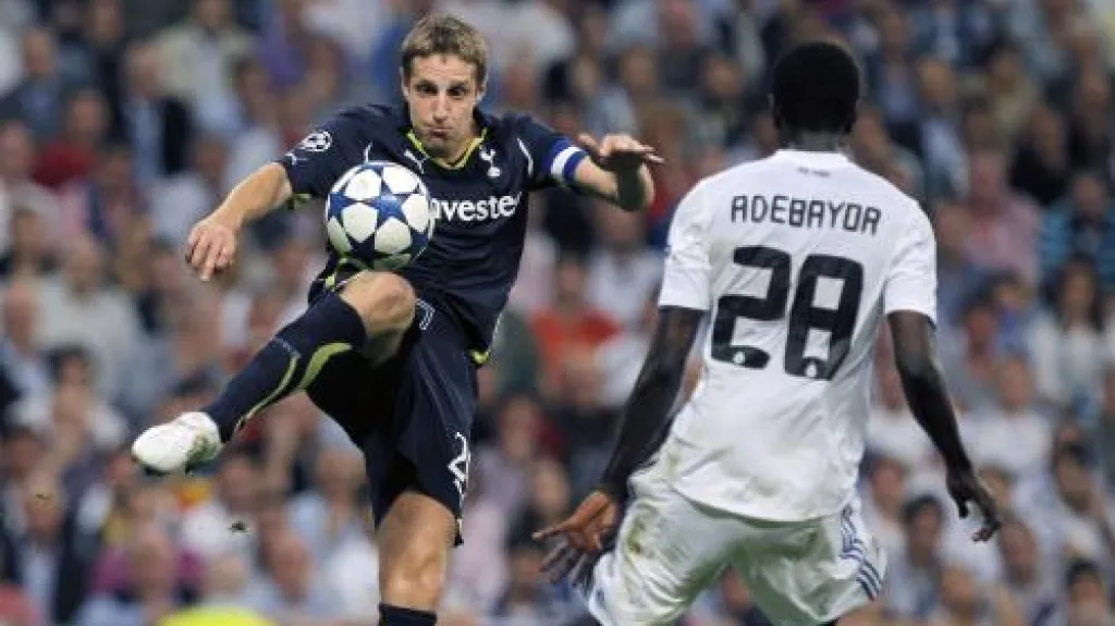 Utkání Real Madrid - Tottenham