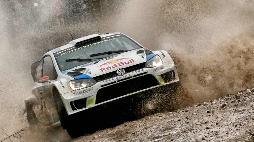 Jari-Matti Latvala behem Argentinské rallye