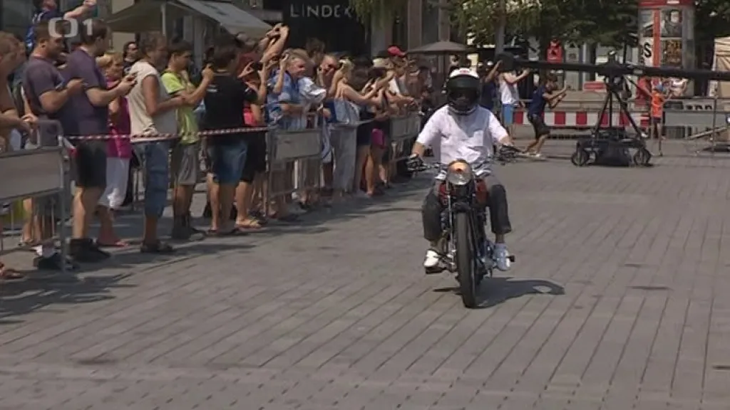 Jízda legend ovládla Brno