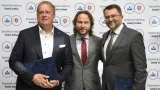 David Trunda, Pavel Nedvěd a Aleš Blažek