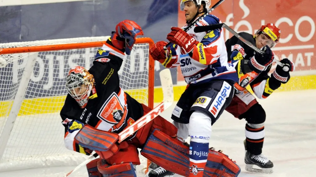 Utkání Pardubice - Hradec Králové