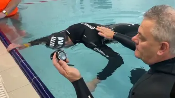 iReportér: Lyžování na Vysočině, florbal v Podkrkonoší a freediving v Pardubicích