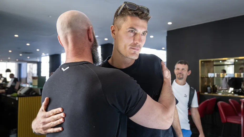 Patrik Schick na srazu české reprezentace