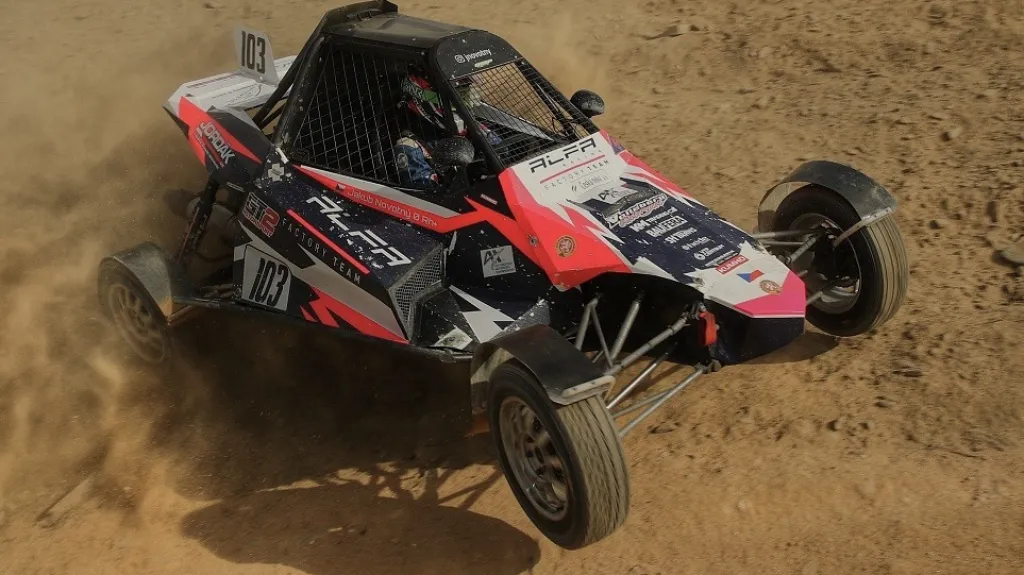 Jakub Novotný na ME v portugalském Foz Coa