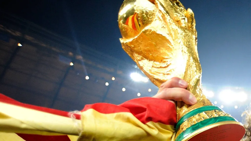 Trofej pro vítěze mistrovství světa