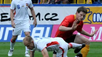 Utkání Česko - Belgie