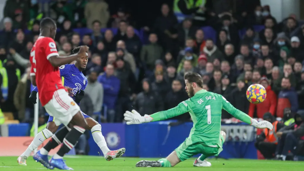 Utkání Chelsea - Manchester United