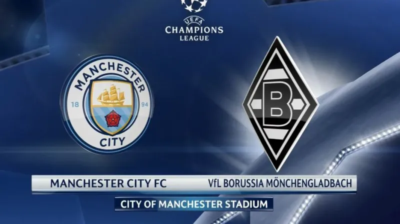 Sestřih utkání Manchester City - Mönchengladbach