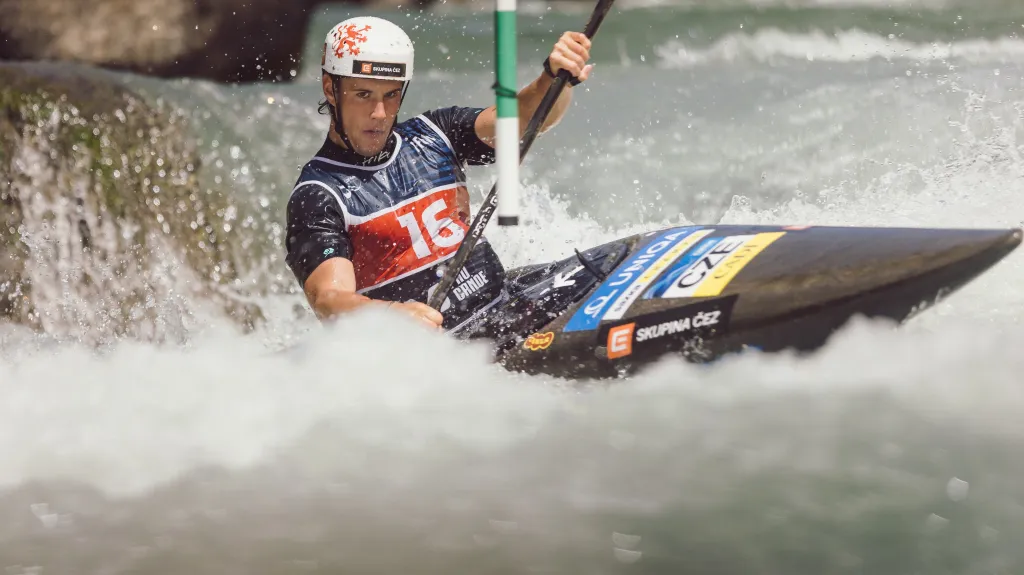 Jakub Krejčí v Pau