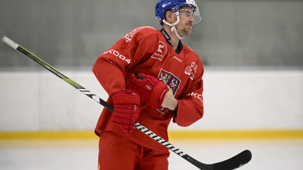 Roman Červenka v přípravě na domácí MS