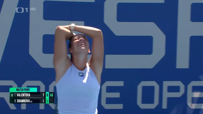 Ve čtvrtfinále Prague Open se představí Valentová i Bejlek