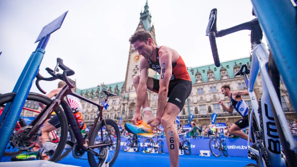 Světová triatlonová série pokračovala v Hamburku