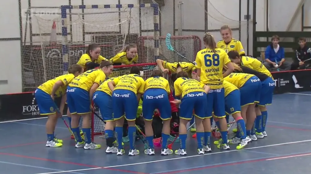 Ve florbalové lize Ostrava porazila Střešovice