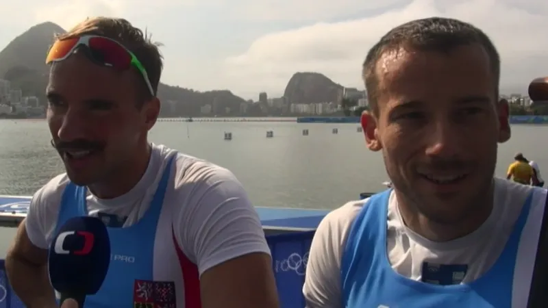 Deblkanoisté Radoň s Dvořákem byli na OH sedmí na kilometru