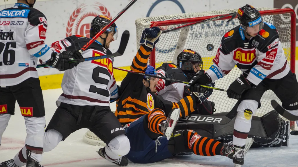 Utkání České Budějovice – Sparta