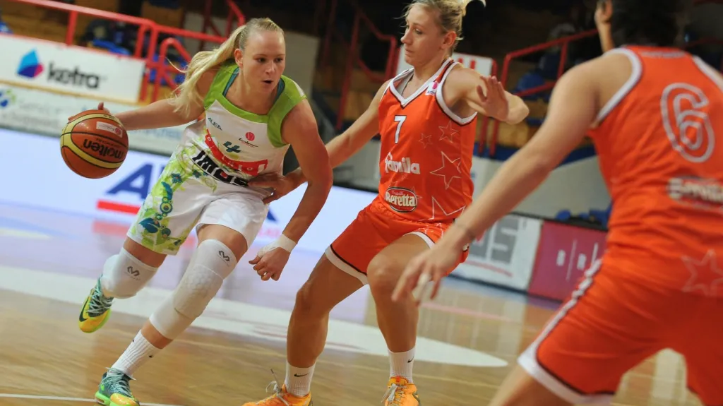 Utkání Brno - Schio