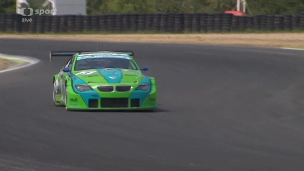 Na mosteckém autodromu se konalo MČR cestovních vozů