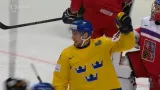 Gól v utkání Švédsko - Česko: Rosen - 1:0 (10. min.)