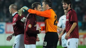 Fotbalisté Sparty Praha