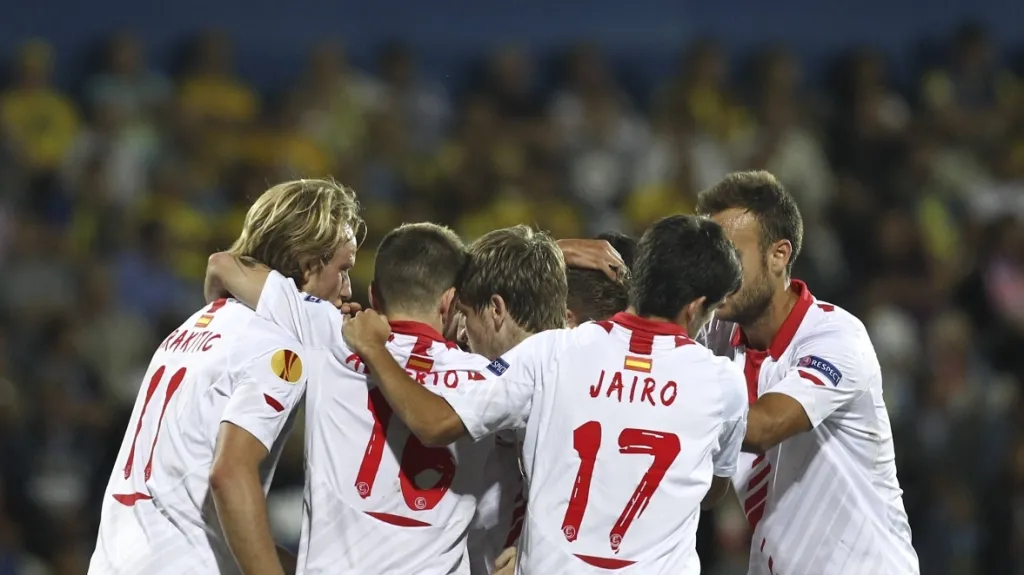 Fotbalisté FC Sevilla