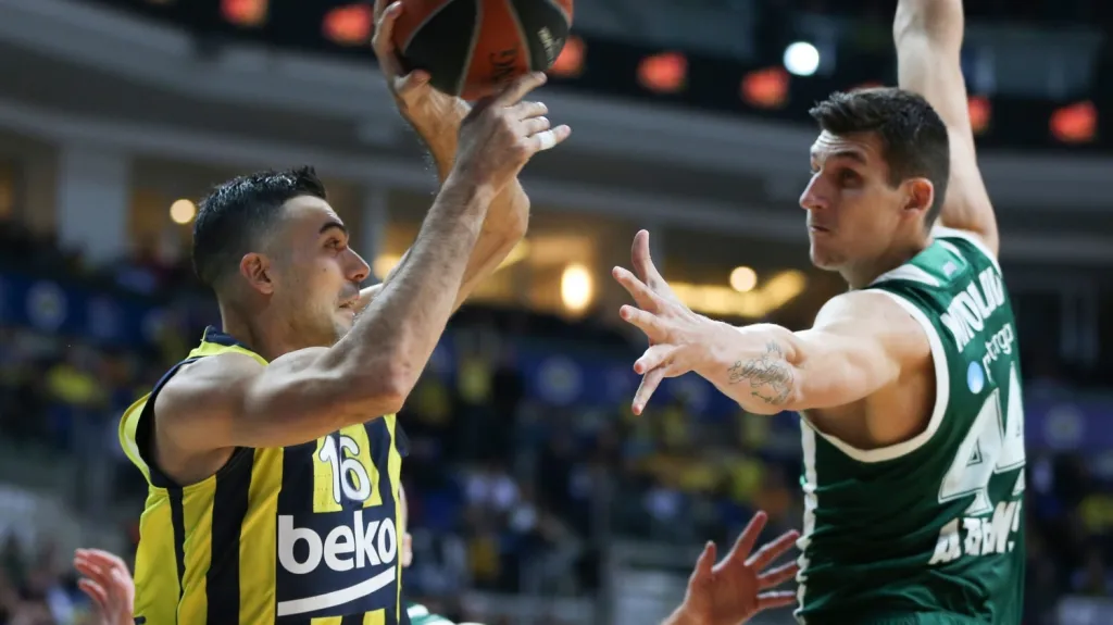 Utkání Fenerbahce Istanbul - Panathinaikos Atény 