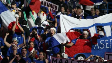 Francouzští fanoušci