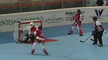 Utkání Česko - Švýcarsko