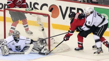 Utkání New Jersey - Los Angeles