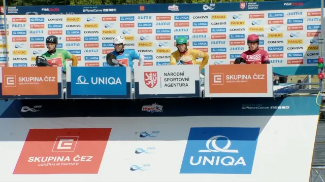 Semifinále s Rudorferem a Novákem